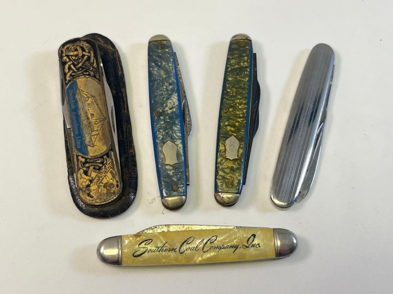 Lot of 5 Pocket Knives (Some Vintage)
