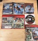 Uncharted Dual Pack PS3 Slipcover Tested Working