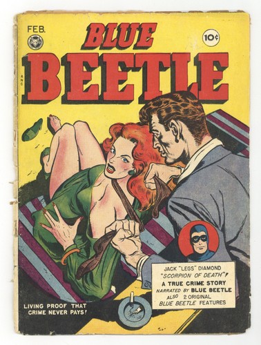 Blue Beetle #53 PR 0.5 1948