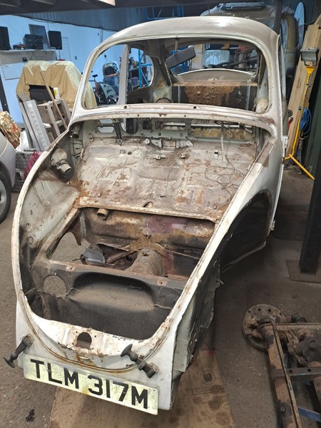 eBay - 1972 VW Beetle Restoration Projec...