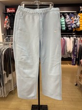 Nike x NOCTA Tech Fleece Open Hem Pant Cobalt Blue Tint Size XL Slight Stain