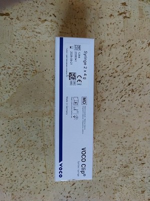 VOCO Clip Spritzen  2x4g