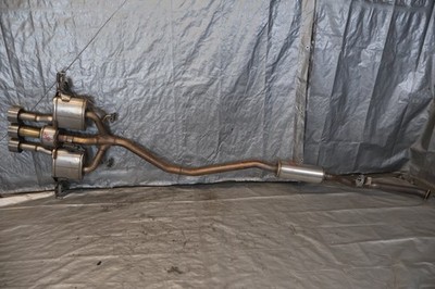 2024 ACURA INTEGRA TYPE S DE5 K20C8 OEM CAT-BACK EXHAUST SYSTEM ASSY #4616