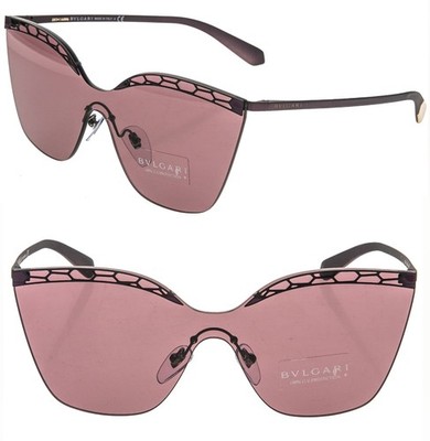 BVLGARI BV6093 6093 SERPENTEYES Burgundy Purple Metal Scale