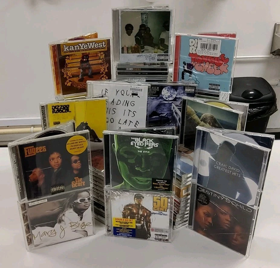 25 x Hip Hop CDs - Old School Rap R&B 90s  Free NextDay UK P&P - Image 4 of 4