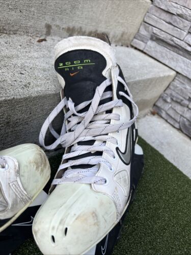 Vintage NIKE Air Zoom Street Hockey Roller Blades pattini in linea da uomo taglia 13 - Foto 4 di 17