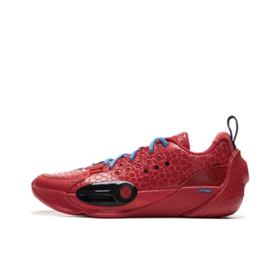 Li-Ning Way Of Wade All City 13  Red Devil Fish  basketball shoes ABAV001-10
