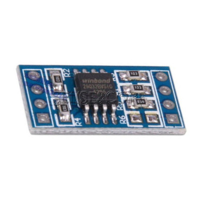 Memory Module W25Q32B High Capacity SPI Interface Flash Memory 32M New-