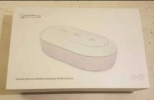 Qualcomm Quick Charge 3.0 Mobile Phone Wireless Charging UV Sterilizing Box