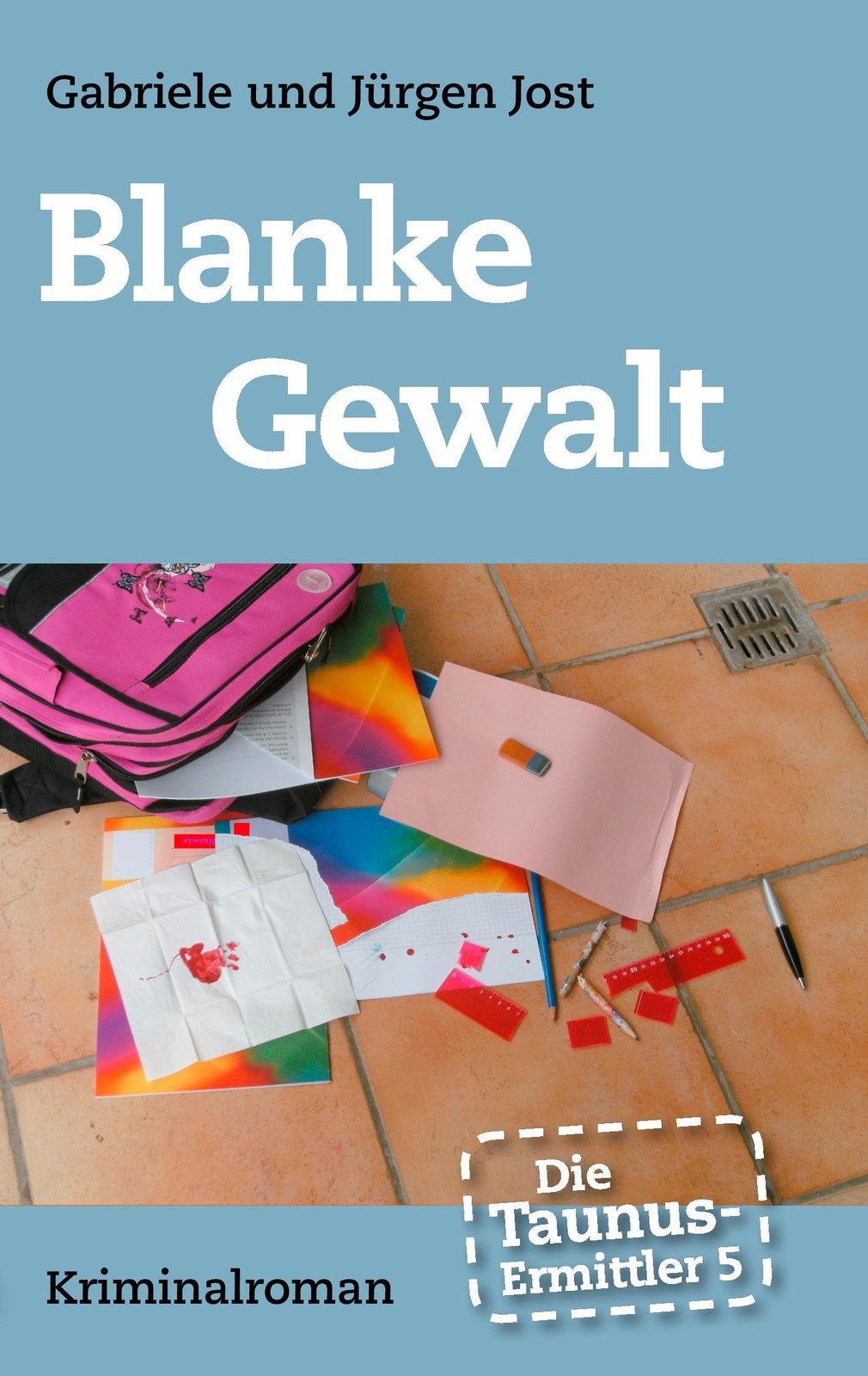 Thumbnail - Die Taunus-ermittler, Band 5 - Blanke Gewalt | Gabriele Jost (u. A.) |