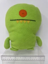 Pretty Ugly Uglydoll Winkolina Lime Green 13” Stuffed Plush 2009