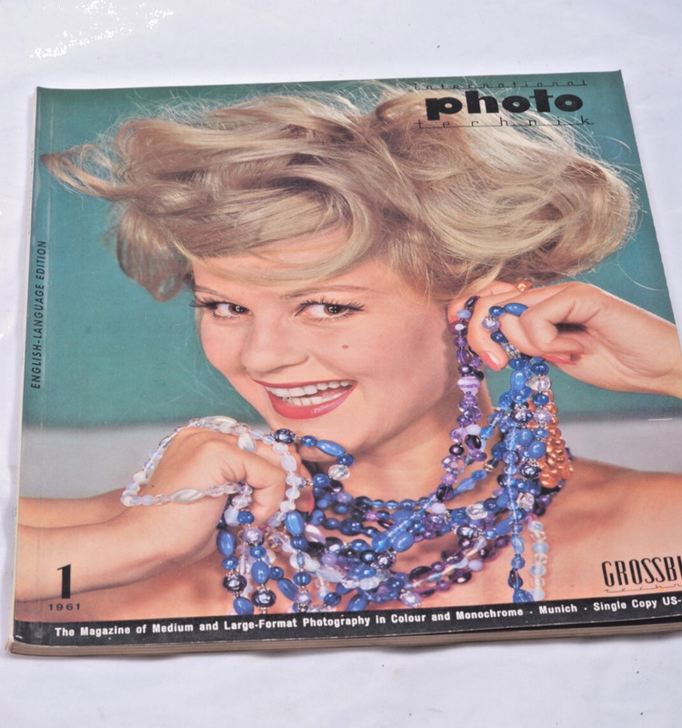 International Photo Technik Magazine, 1/1961, Medium & Large Format Photography