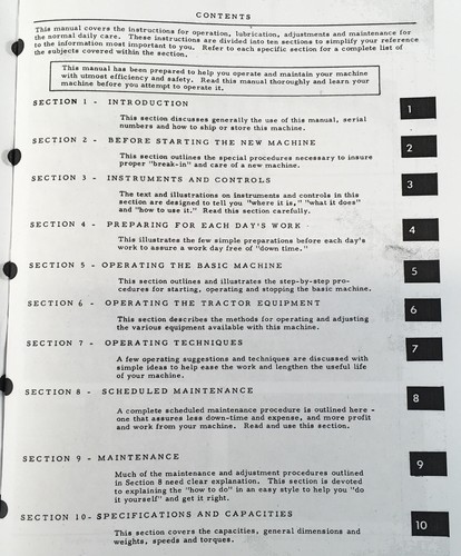International TD-7E Crawler Tractor Service Parts Operators Manual Set Catalog - Picture 13 of 24