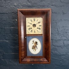 Antique 19th Century American Shelf Clock