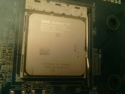 AMD Athlon II X3 460 Triple-Core 3x 3.40GHz ADX460WFK32GM