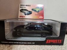 1:43 Biante Holden HSV VF GTSR W1 Commodore sedan in Phantom Black