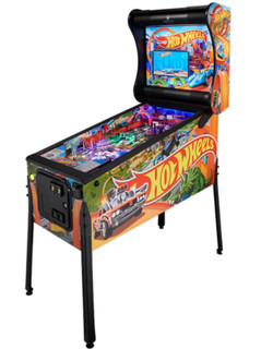 Hot Wheels Deluxe Edition Pinball Machine American Pinball