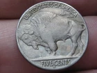 1931 S Buffalo Nickel 5 Cent Piece- San Francisco, Nearly Full Horn, XF Details