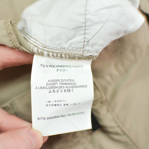 Jack Wolfskin Travel Women's Zip Off Convertible Trouser Pants Size EU-40 Beige - Picture 9 of 11