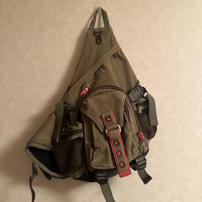バッグ DIESEL Archive One shoulder bag military 00s archive DIESEL One Shoulder Bag y2k？ - メルカリ