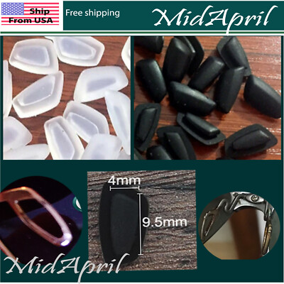 Nose pad High Quality SILICONE Prosun push in  eye glass  eyeglass US Seller 