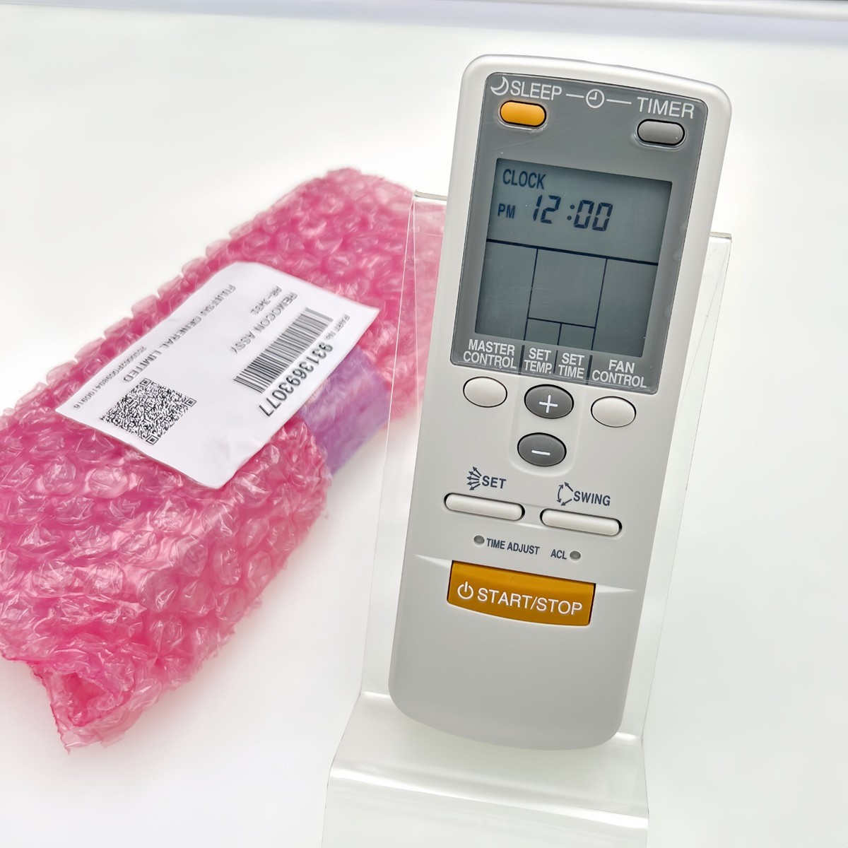 Télécommande Fujitsu General AR-RY13 / ARRY13 – Climatisation – Occasion Reconditionnée Et Désinfectée