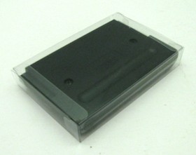 25x SEGA GENESIS - MASTER SYSTEM - 32X CARTRIDGE - CLEAR PROTECTIVE BOX SLEEVE 