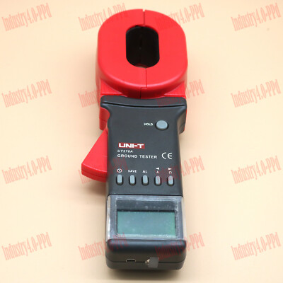 1PC UNI-T UT278A Ground Resistance tester 4digitals LCD display Clamp New