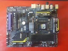 MSI BIG BANG Z77 MPOWER LGA1155 DDR3 PCI-E 3.0 SATAIII USB 3 MILITARY CLASS III