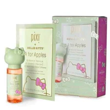 Pixi Beauty Hello Kitty Bow Meets Glow Gift Set-Glow Tonic/3 X Sheet Masks