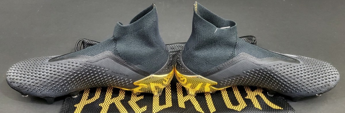 Adidas Predator Mutador 20+ FG, Black/Gold/White, Size (FX0117)