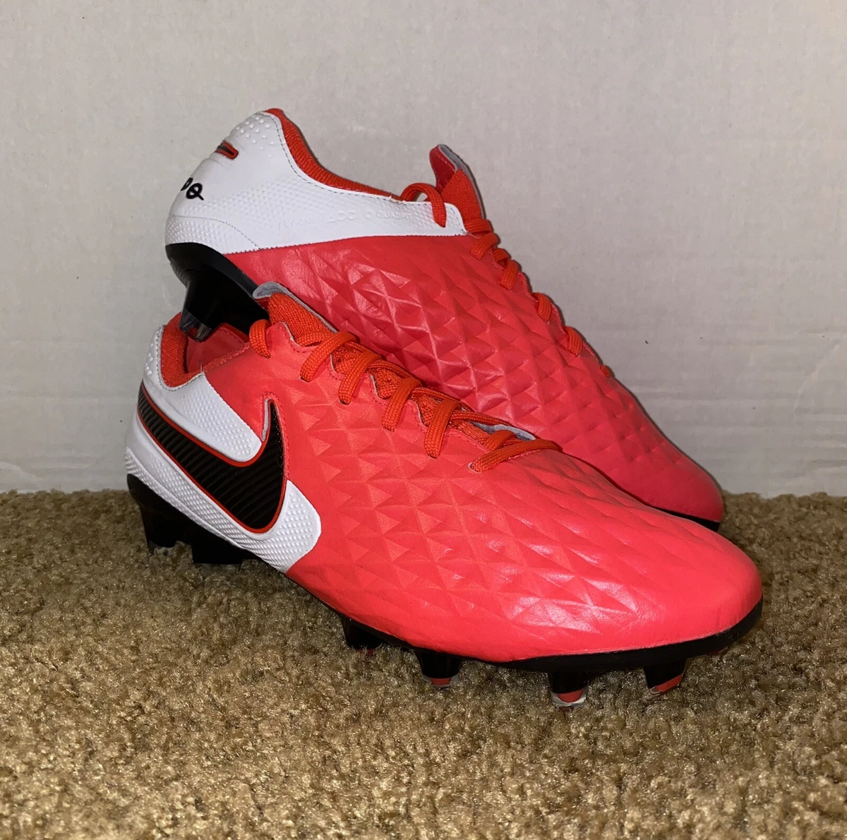 Nike Tiempo Legend 8 Pro FG Laser Crimson for Sale | Authenticity