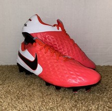 Nike Tiempo Legend 8 Elite FG Size Men 6.5 Women 8 Laser Crimson AT5293-606