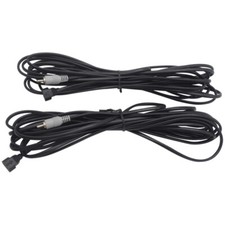 2PCS Bose-Gray RCA Jewel Cube Speaker Cable Wire For Lifestyle 48 V35 V30 35 50