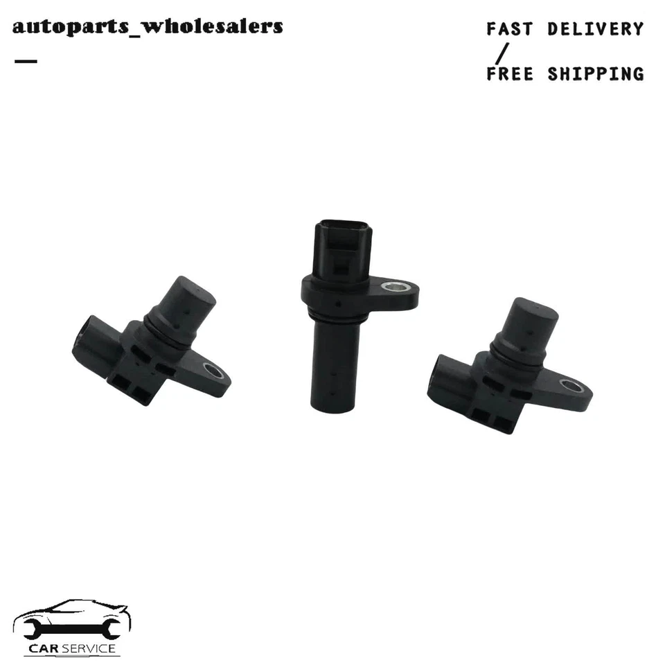 Fits for Mitsubishi Outlander PHEV 2x Camshaft & 1x Crankshaft Position Sensor - Image 3 of 4