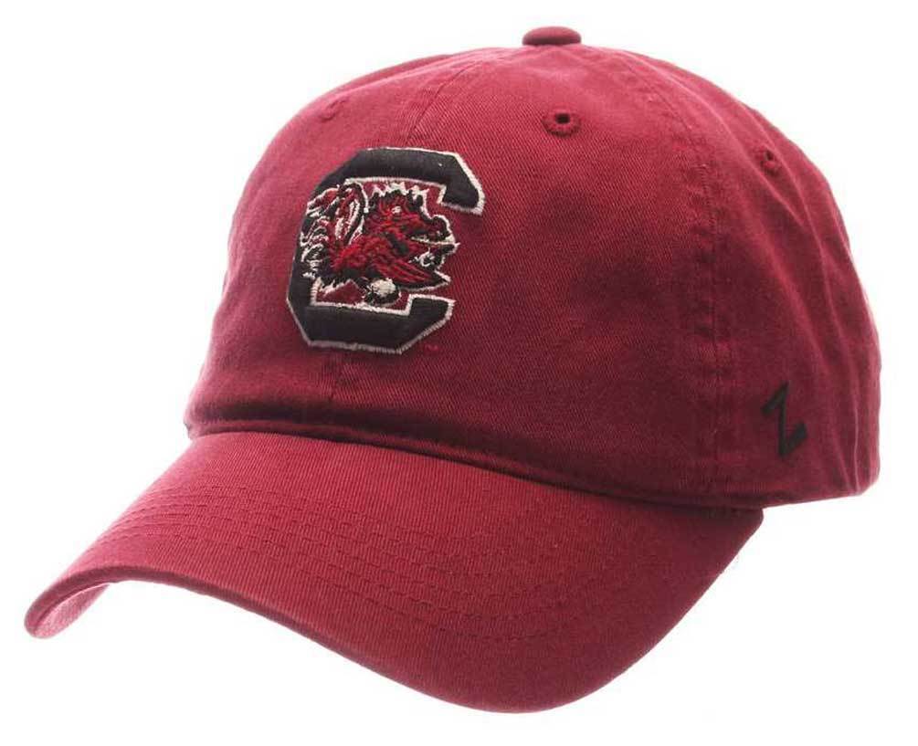 Silver/Red NCAA Zephyr Non Team Mens Reflector Snapback Hat Adjustable 