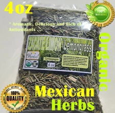 Te de Limon, lemon grass Tea,lemongrass,Cymbopogon citratus, zacate limon 4oz !!