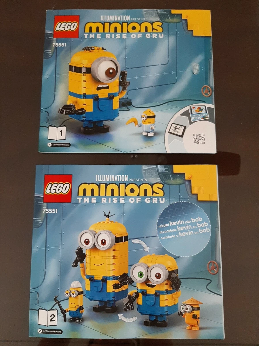 Lego minions 2 2025