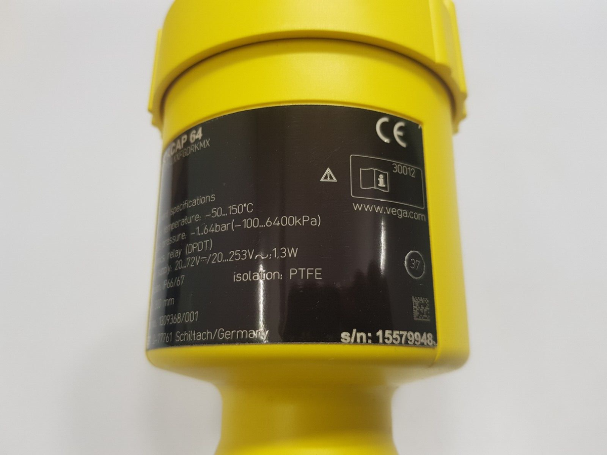 VEGA VEGACAP 64 OIL SENSOR CP64.XXFGDRKMX | eBay