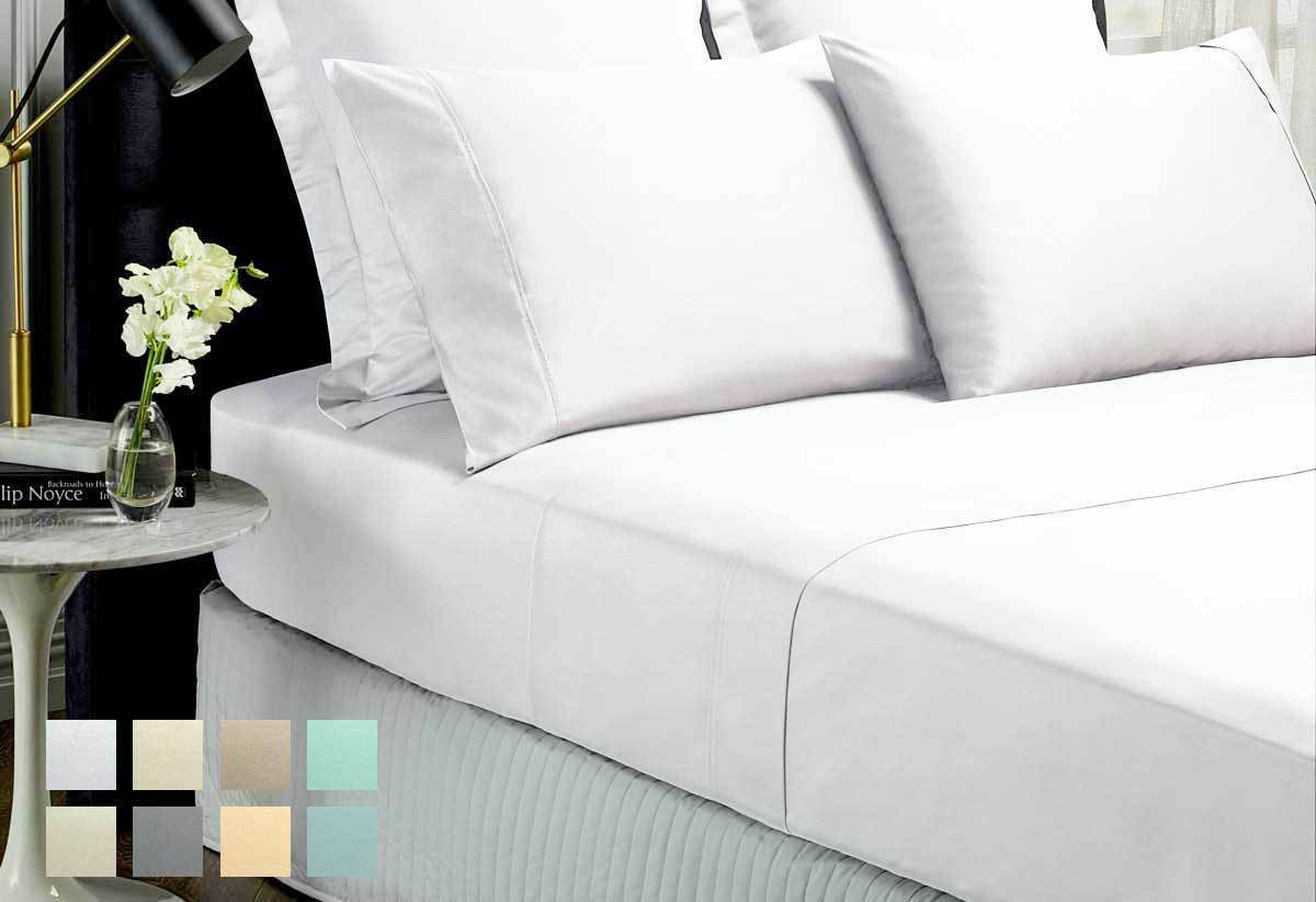 Luxury Hotel Linen Collection 1000TC Egyptian Cotton Bedding Sets UKAll Size eBay