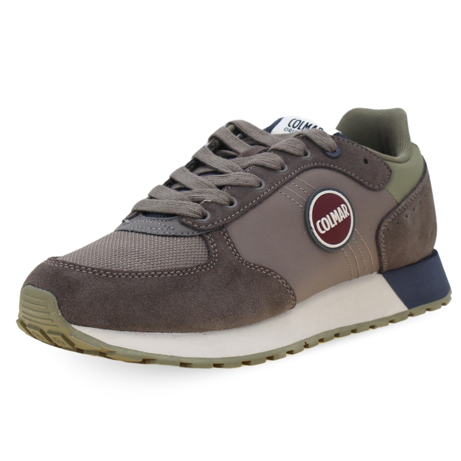 Scarpe Colmar Travis Authentic Taglia 45 Cod TRAVIS-A-008-24AW Marrone