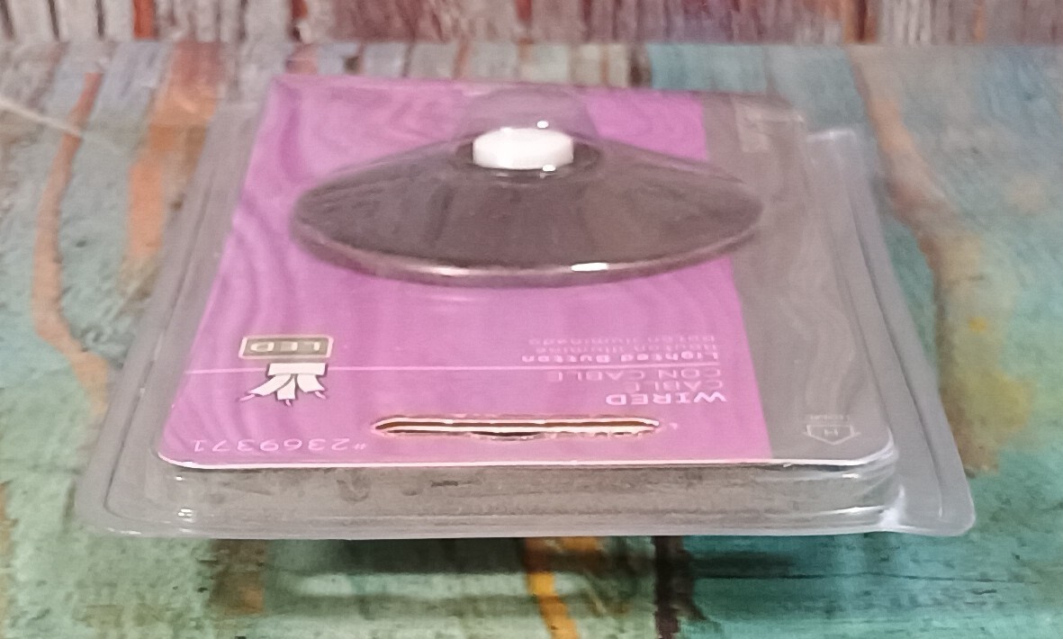 Home Style Selections - Wired Button - Oil-Rubbed Bronze Finish - Door Bell NEW