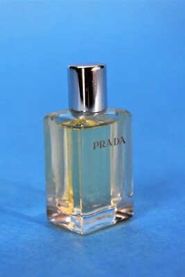 Prada Infusion D'Iris 0.27 oz/8 ml Eau de Parfum Travel Size - NEW in Box