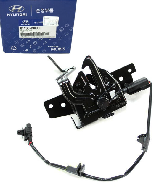 GENUINE 81130J9000 Hood Lock Latch Assy for Hyundai Kona 2018-2021 | eBay 車用フードロック Compatible with Hyundai for Kona 2018 2019 2020 2021 フードラ