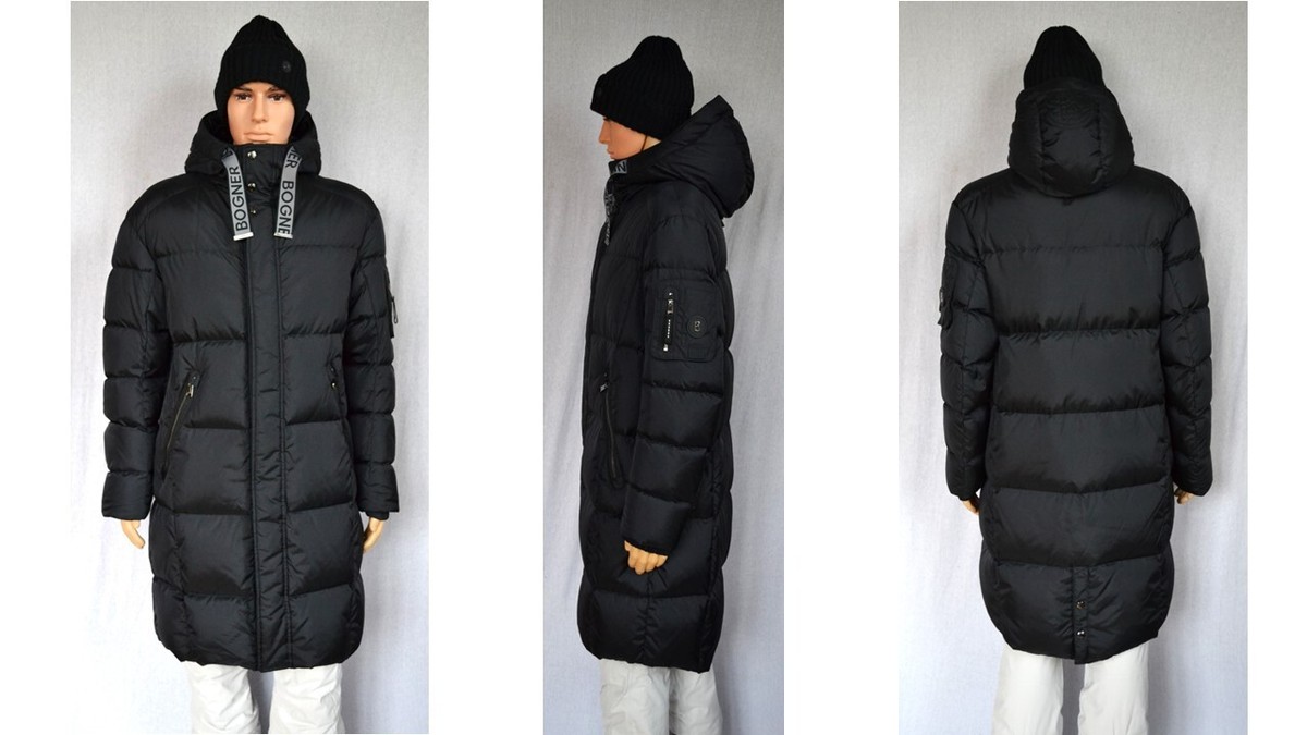 BOGNER JAMY D1 HERREN DAUNEN JACKE DAUNENJACKE OLIV UVP 795 € Gr