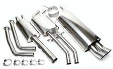 Sportauspuffanlage BMW 3er Coupe E46 von Feb 1999 bis August 2001