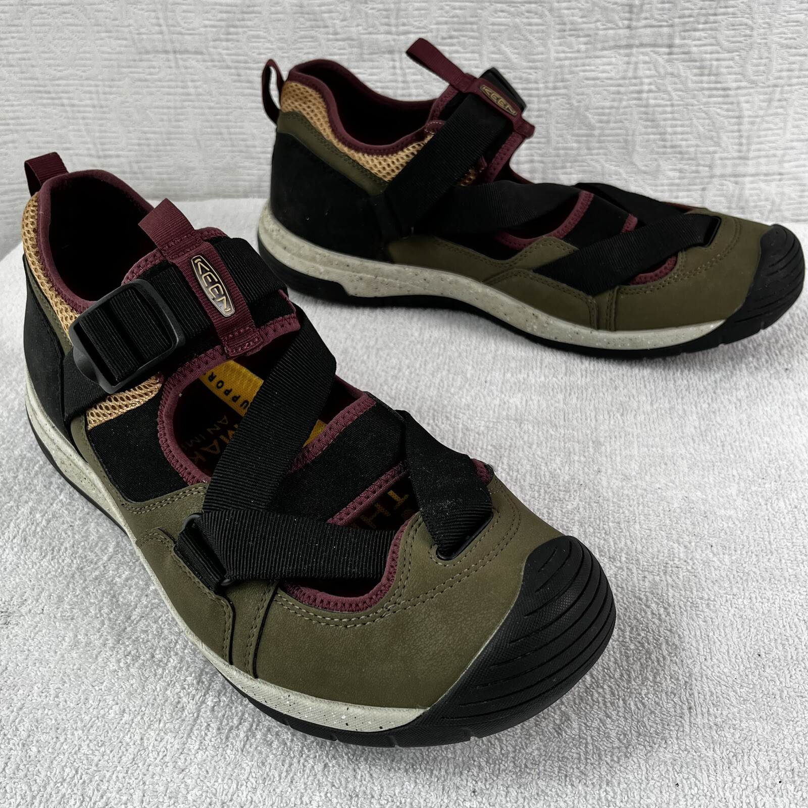 KEEN Zerraport II Trail Sandali scarpe da trekking da uomo 13 scarpe da trekking