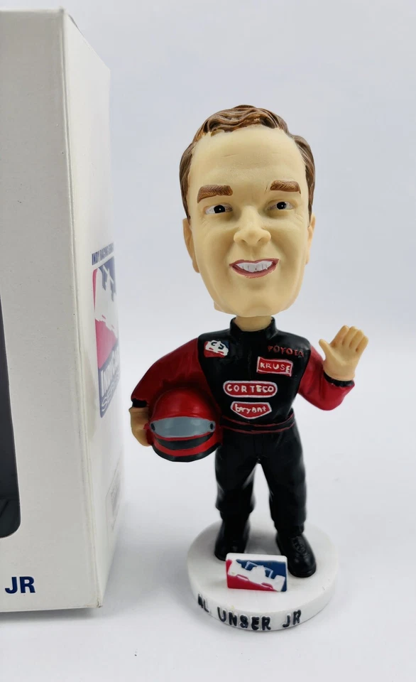 Vintage Al Unser Jr Indy Racing Limited Edition Bobblehead - Image 2 of 4