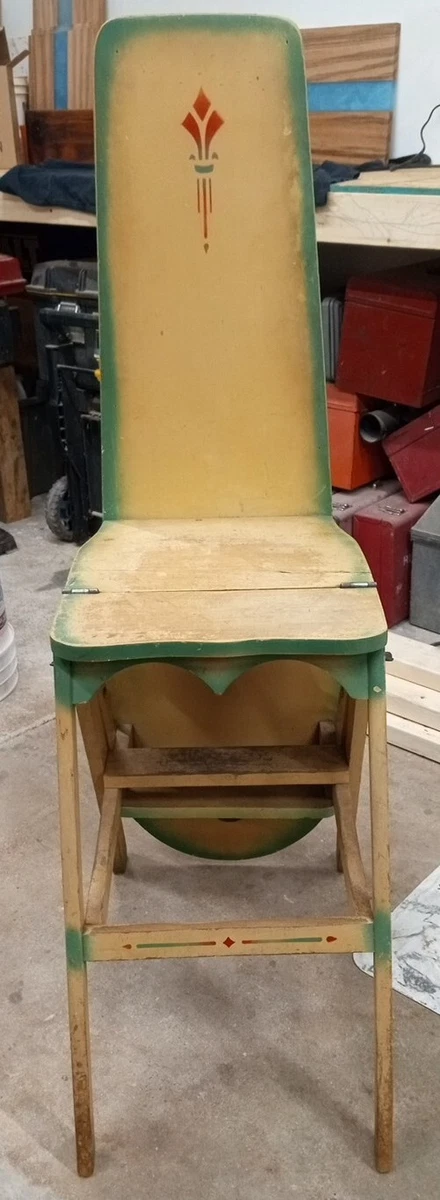 Chair ironing 2025 board step stool
