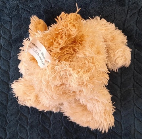 Elizabeth French Dog soft toy beanie floppy 12" beige cream - Bild 8 von 8